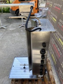 Μεταχειρισμένος Γύρος Αερίου Με 7 Καυστήρες